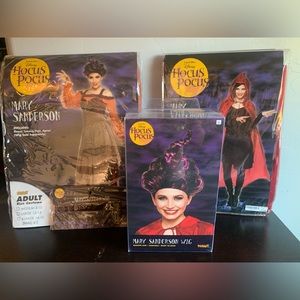 HOCUS POCUS Mary Sanderson Sister Complete Costume Sm